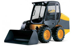 Chargeuse-compacte-industrielle Chargeuse compacte industrielle